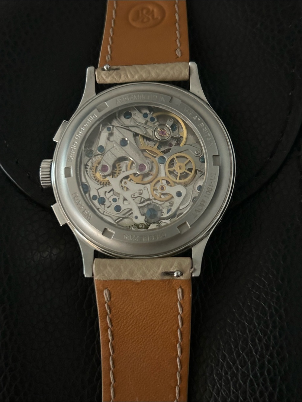 Studio Underd0g “Strawberries n Cream” Wimbledon 39mm watch, unisex. B&P - Picture 3 of 10